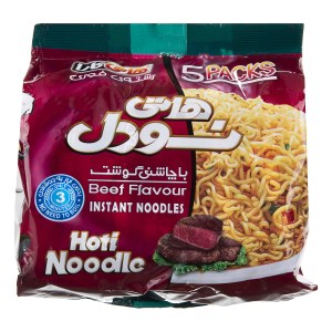 نودل 5 عددی گوشت هاتی کارا