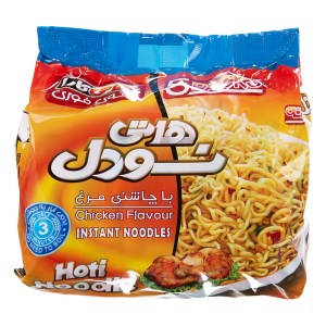نودل 5 عددی مرغ هاتی کارا