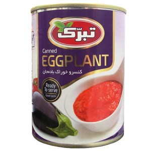 خاویار بادمجان تبرک
