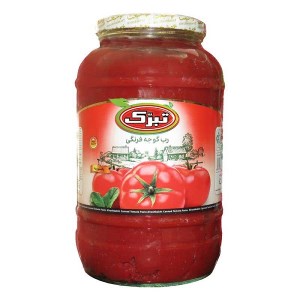 رب 1/5 کیلویی شیشه تبرک