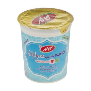 خامه سولبار 900 گ لیوانی کاله