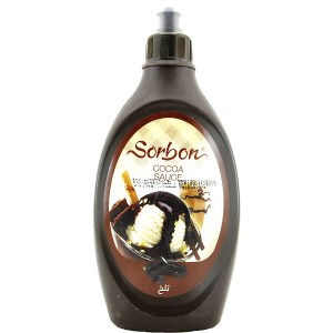 سس شکلات 500گ دارک کاله