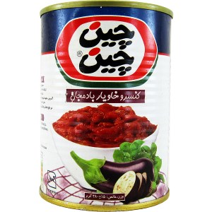 کنسرو خاویار بادمجان 380 گرمی چین چین