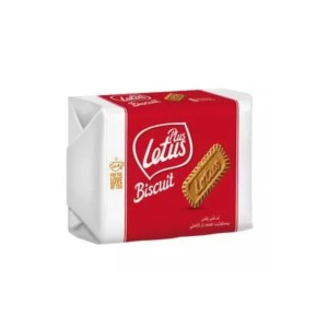 بیسکوئیت ساده 100گ لوتوس