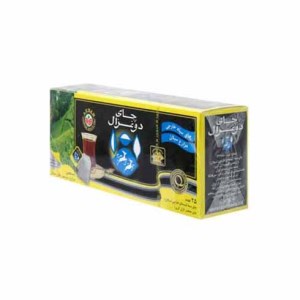 چای تی بک 25 ع معطر مشکی دوغزال