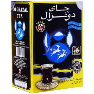 چای عطری 500 مشکی دوغزال