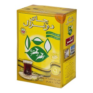 چای 500 گرمی هل دار دوغزال