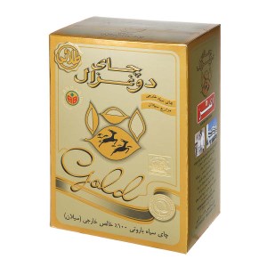 چای باروتی 500 گرمی طلایی دوغزال