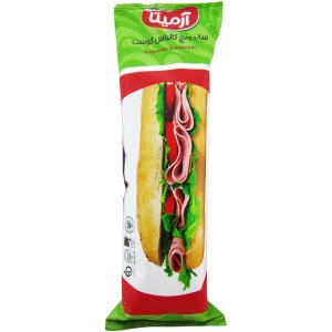 ساندویچ کلاب کالباس گوشت ارمیتا