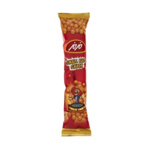 اسنک توپی ریز پنیری 25 گ مزمز