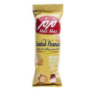 بادام زمینی پنیری 40گ مزمز