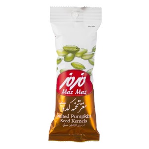 مغز تخمه کدو 40گ مزمز