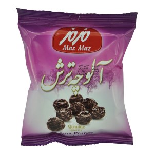 الوچه ترش 50گ مزمز