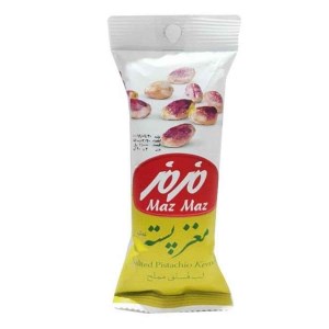 مغز پسته نمکی 30گ مزمز