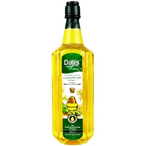 روغن سرخ کردنی 900گ (کنجدوکانولاو ذرت) داتیس
