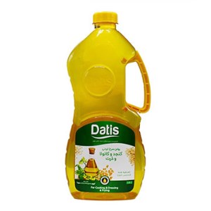 روغن ترکیبی ذرت+کانولا+افتاب 1/8 لیتر داتیس