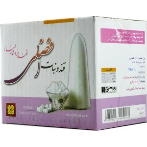 قند خرد شده ممتاز کارتن 1/9ک افضلی