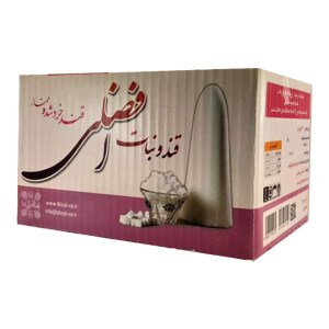قندخرد شده ممتاز کارتن 4300گ افضلی