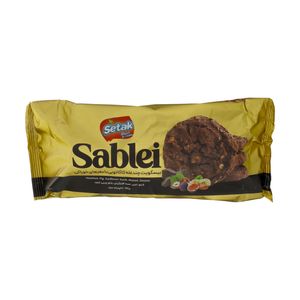 بیسکوئیت چند غله مغزدار کاکائو ستاک