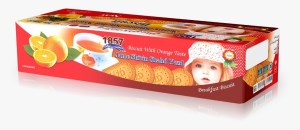 بیسکوییت صبحانه پرتقال 600 گ جام شیرین