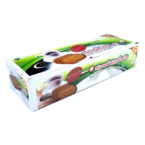 بیسکوئیت صبحانه کنجدی جام شیرین