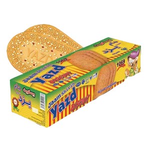بیسکوئیت عصرانه 600 گ جام یزد