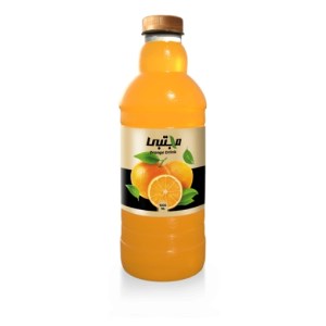 اب پرتقال 330گ شیشه مجتبی