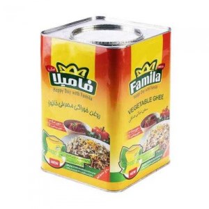 روغن جامد 5000گ ساده امگا فامیلا