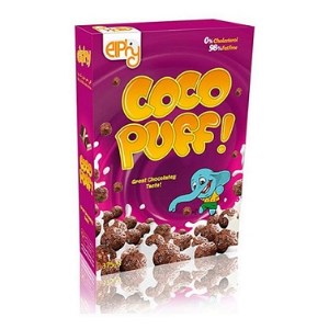 کورن فلکس توپی کاکائویی 300گ الفی