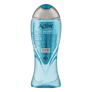 شامپو بدن شفاف 400م ابی حاوی ویتامین B5اکتیو