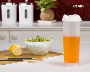 ظرف روغن 750 میلی لیتر پایه دار لیمون