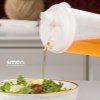 ظرف روغن 750 میلی لیتر پایه دار لیمون