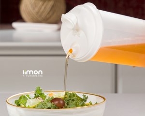 ظرف روغن 1 لیتری پایدار لیمون