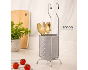 جا قاشقی اویز طرح گل لیمون