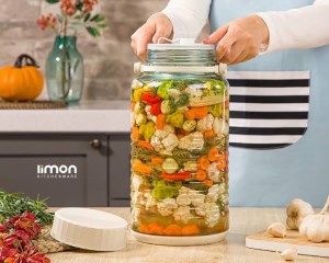 بانکه ترشی روستیک 1 لیمون