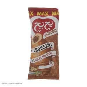 کروسان کلاسیک با مغز کرم فندق پچ پچ