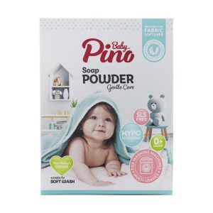 پودر صابون دستی نوزاد و کودک 800گ پینو بیبی