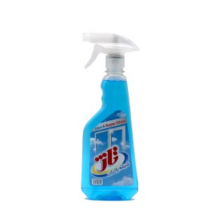 مایع شیشه پاک کن 500 گ ابی تاژ
