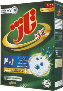 پودر لباسشویی ماشینی تاژ600 گ