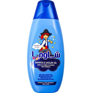 شامپو پسرانه 400 م شاوما