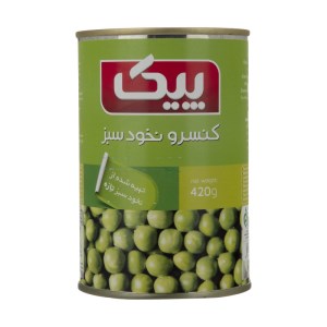 کنسرو نخود سبز پیک 420 گرمی