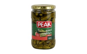خیارشور سوپر ویژه 650گ پیک
