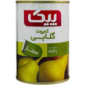 کمپوت گلابی 420گ پیک