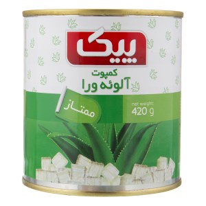 کمپوت الوئه ورا 420 گ پیک