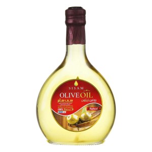 روغن زیتون نیم لیتری تصفیه سی سام
