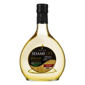 روغن 500 گرمی کنجد تصفیه سی سام