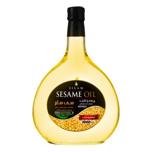 روغن کنجد 1 لیتری سی سام