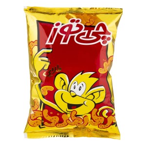 اسنک طلایی 90گ چی توز