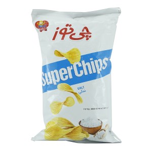 سوپر چیپس ساده خانواده چی توز