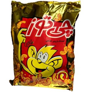 اسنک طلایی 30 عددی چی توز